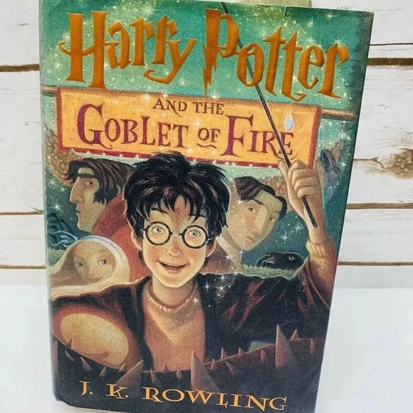 Harry Potter and the Goblet of Fire, 1st, First American Ed... by Rowling, J. K. - Picture 1 of 5